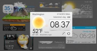 GO Weather Forecast & Widgets for Android