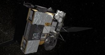 GOES-14 Moves in Orbital Storage