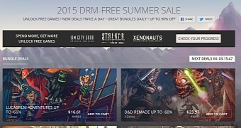 GOG 2015 DRM-Free Summer Sale Has a Ton of Linux Games