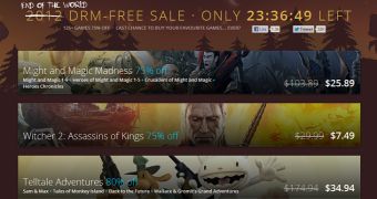 GOG's special one-day sale