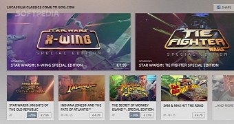 GOG.com Launches Lucasfilm Games with Linux Support