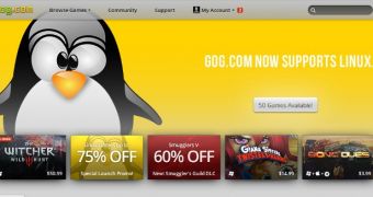 GOG.com now supports more than 100 Linux games