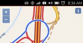 GPS Navigation app in Ubuntu Touch