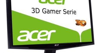 Acer releases new monitor with 3D support