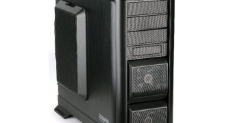 GS1200 Zalman Full Tower Chassis Formally Introduced