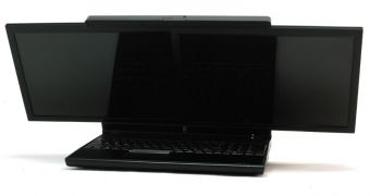 GScreen Launches 17-Inch Dual-Screen Laptop