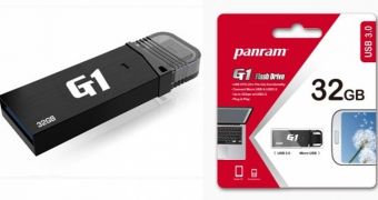 Panram GT1 flash drive