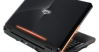 GT663 Gaming Laptop from MSI Gets Detailed
