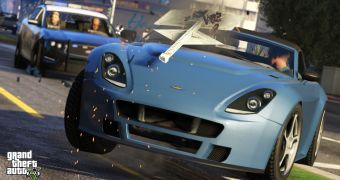 Expect to hit things with cars in GTA 5