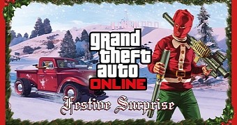 GTA 5 Online Gets Festive Surprise Update on PS3, PS4, Xbox 360, and Xbox One