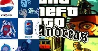GTA Cover Pattern Resembles New Pepsi Ads