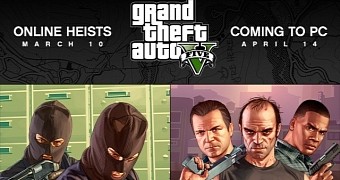 GTA V Online Heists are coming