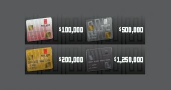 The different microtransactions available in GTA Online