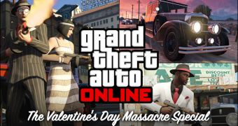 GTA 5 is getting a themed update on Valentine's Day