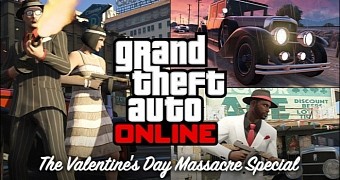GTA Online Valentine's Day Massacre update