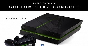 GTA V Custom Xbox One and PlayStation 4 Given Away by Rockstar