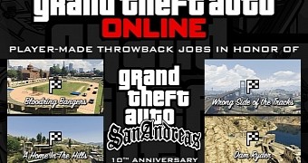 San Andreas celebrations in GTA V Online