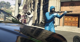 GTA Online's Heists take the action to another level