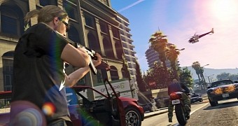 GTA V on Xbox One and PS4