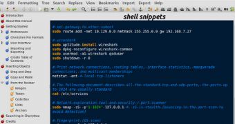 GTK Text Editor CherryTree 0.29 Improves Tree Loading
