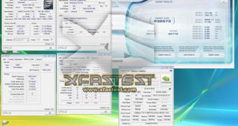 GTX 295 SLI 3DMark Vantage results