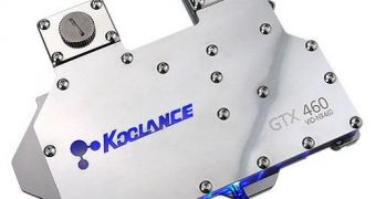 GTX 460 Gets a Waterblock, Courtesy of Koolance