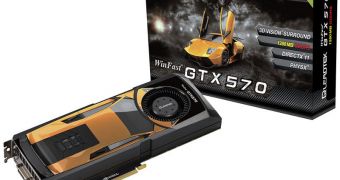 GTX 570 Family Gets Another Member Built by Leadtek