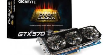 Gigabyte releases GTX 570 Super OC