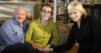 Gabrielle Giffords and Mark Kelly talk to Diane Sawyer for new ABC special