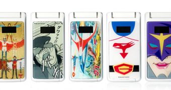 Gacchaman Manga-themed Mobile Phones