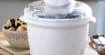 My Kitchen Ice Cream Maker, available in the UK at all Lakeland stores