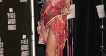 Lady Gaga at the MTV Video Music Awards 2010