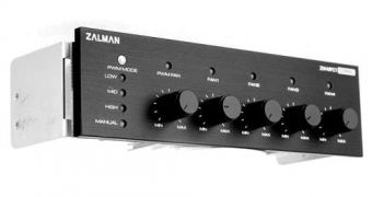 Gain Direct Mastery of Cooling with Zalman's MFC1 Combo Fan Controller