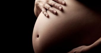 Study finds weight gain during pregnancy is beneficial for the baby