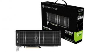 Gainward Builds 4 GB GeForce GTX 680 for Some Reason
