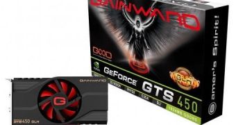 Gainward GTS 450 cards unveiled