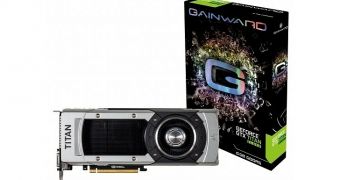 Gainward GeForce GTX TITAN Black