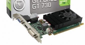 EVGA Add GeForce GT 730 Graphics Cards