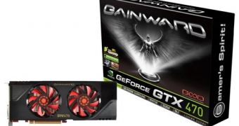 Gainward unveils custom-cooled GeForce GTX 470