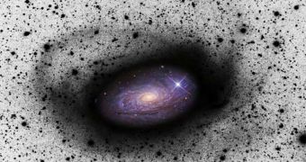 Stellar streams around the spiral galaxy M63
