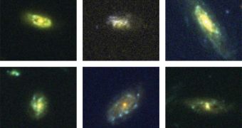 Galaxies found recycling material they had previously ejected during supernova blasts and stellar formation