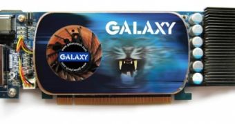 Galaxy low-profile, low-power graphics card