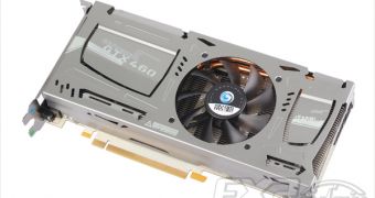 Galaxy GeForce GTX 460 Hall of Fame Graphics Card Gets Picture Preview