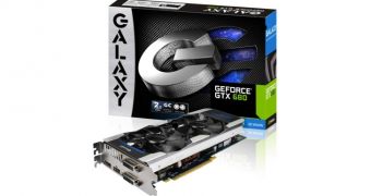 Galaxy GeForce GXT 680 GC Custom Card Officially Launched