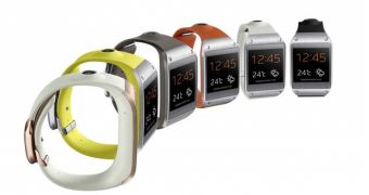 Galaxy Gear Fit might arrive at MWC 2014