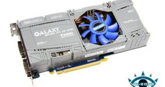 Galaxy GeForce GTX 470 with custom cooler debuts