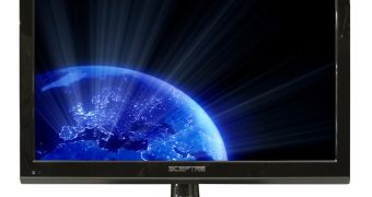 Galaxy Line Getting a New Ultra-Slim 24-inch LED HDTV from Sceptre