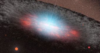 Supermassive black holes can reach masses billions of times that of the Sun