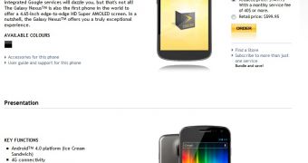 Galaxy Nexus Arrives at Videotron, $149.95 on Contract