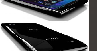 Galaxy Nexus Black S Concept Phone Emerges